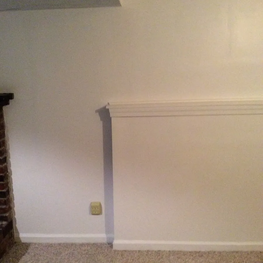 Basement wall repair and restoration in McCordsville